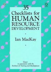 35 Checklists for Human Resource Development