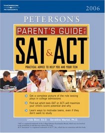 Parent's Guide to the SAT and ACT, 1st edition (Peterson's Parent's Guide to the SAT & ACT)