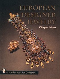 European Designer Jewelry/a Schiffer Book for Collectors