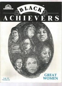 Black Achievers Great Women Activity Books