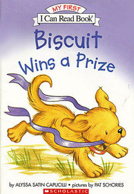 Biscuit Wins a Prize (My First I Can Read Book)