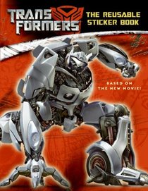 Transformers: The Reusable Sticker Book (Transformers)