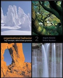 Organizational Behavior with Student CD-ROM and OLC card