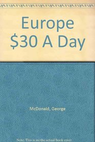 Europe $30 A Day