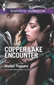 Copper Lake Encounter (Copper Lake) (Harlequin Romantic Suspense, No 1763)