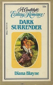 Dark Surrender (Candlelight Ecstasy No. 184)