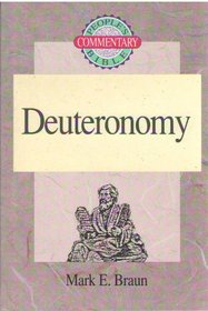 Deuteronomy (Peoples Bible Commentary Ser)