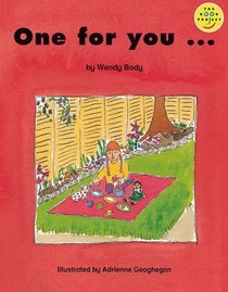 Our Play Cluster: Beginner Bk. 8: One for You (Longman Book Project)
