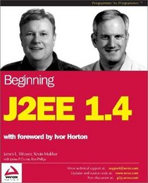 Beginning J2EE 1.4