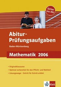 Abi-Aufgaben BaW Mathe 2006
