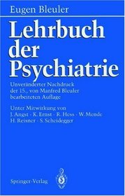 Lehrbuch der Psychiatrie (German Edition)