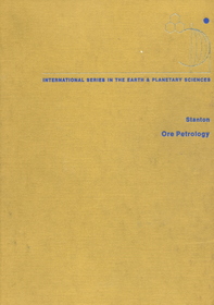 Ore Petrology (McGraw-Hill international series in the earth and planetary sciences)