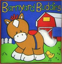 Baby Gund Barnyard Buddies (Baby Gund Fabric Activity Books)