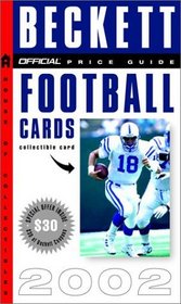 The Official Price Guide to Football Cards 2002, 21st Edition