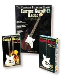 Ultimate Beginner Electric Guitar Basics Mega Pak (The Ultimate Beginner Series)