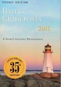 Daily Guideposts 2011 Pocket Edition