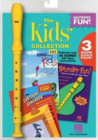 The Kid's Collection - Recorder Fun! 3-Book Bonus Pack