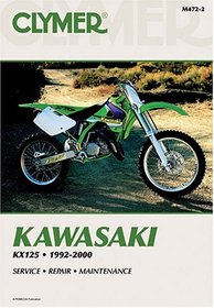 Kawasaki Kx125, 1992-2000 (Clymer Motorcycle Repair) (Clymer Motorcycle Repair)