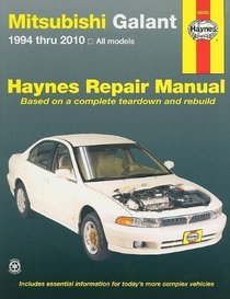 Mitsubishi Galant 1994 thru 2010 (Haynes Repair Manual)