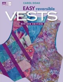 Easy Reversible Vests