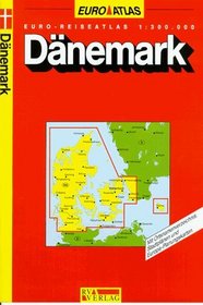 Euro Atlas: Denmark (Euro atlases) (German Edition)