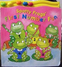 Spotty Frogs' First Number Fun
