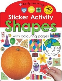Shapes (Sticker Activity Early Learning)