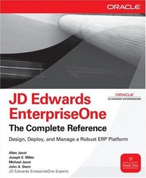 JD Edwards EnterpriseOne: The Complete Reference