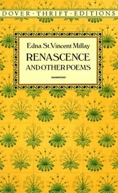Renascence and Other Poems (Dover Thrift Editions)