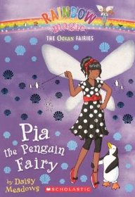 Pia the Penguin Fairy - the Ocean Fairies