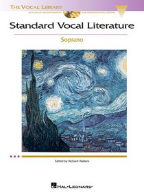 Standard Vocal Literature - An Introduction to Repertoire: Soprano