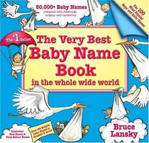 Very Best Baby Name Book