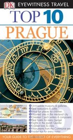 Top 10 Prague. Theodore Schwinke (DK Eyewitness Top 10 Travel Guide)