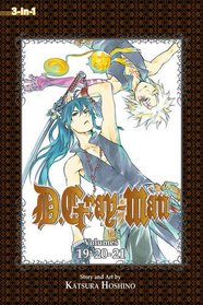 D.Gray-man (3-in-1 Edition), Vol. 7: Includes Vols. 19, 20, & 21