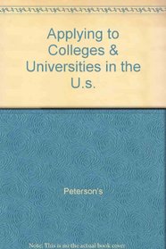 Applying to College&Univ in the US 8th