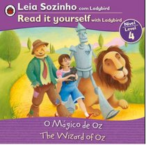 The Wizard of Oz Bilingual (Portuguese/English): Fairy Tales (Level 4) (Portuguese Edition)