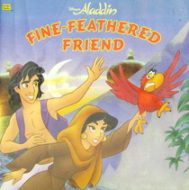 Disney's Aladdin: Fine-Feathered Friend (Golden Look-Look Books)