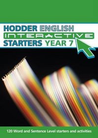 Hodder English Interactive Starters Year 7