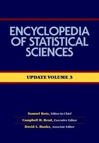 Encyclopedia of Statistical Sciences , Update (Wiley Series in Probability and Statistics)