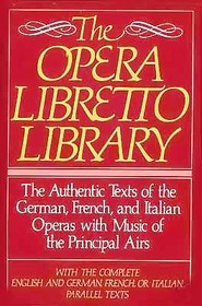 Opera Libretto Library