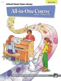 Alfred's Basic All-in-One Course For Children: Book 4 (Alfred's Basic Piano Library)