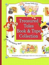 Treasured Tales Book & Tape Collection: Little Red Riding Hood, Three Little Pigs, Puss In Boots