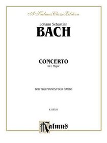 Concerto for Two Pianos in C Major (Kalmus Edition)