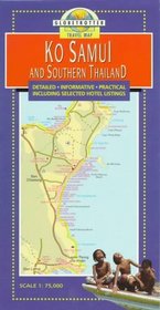 Koh Samui Travel Map