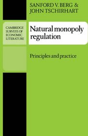 Natural Monopoly Regulation : Principles and Practice (Cambridge Surveys of Economic Literature)