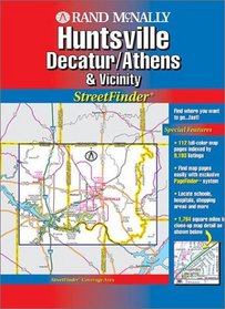 Streetfinder-Huntsville (USA StreetFinder Atlas)