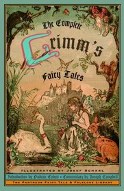 Complete Grimm's Fairy Tales (Pantheon Fairy Tale  Folklore Library (Paperback))