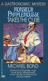 Monsieur Pamplemousse Takes the Cure (G.K. Hall Large Print)