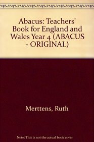 Abacus: Teachers' Book for England and Wales Year 4