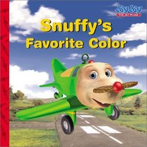 Snuffy's Favorite Color (Jay Jay the Jet Plane)